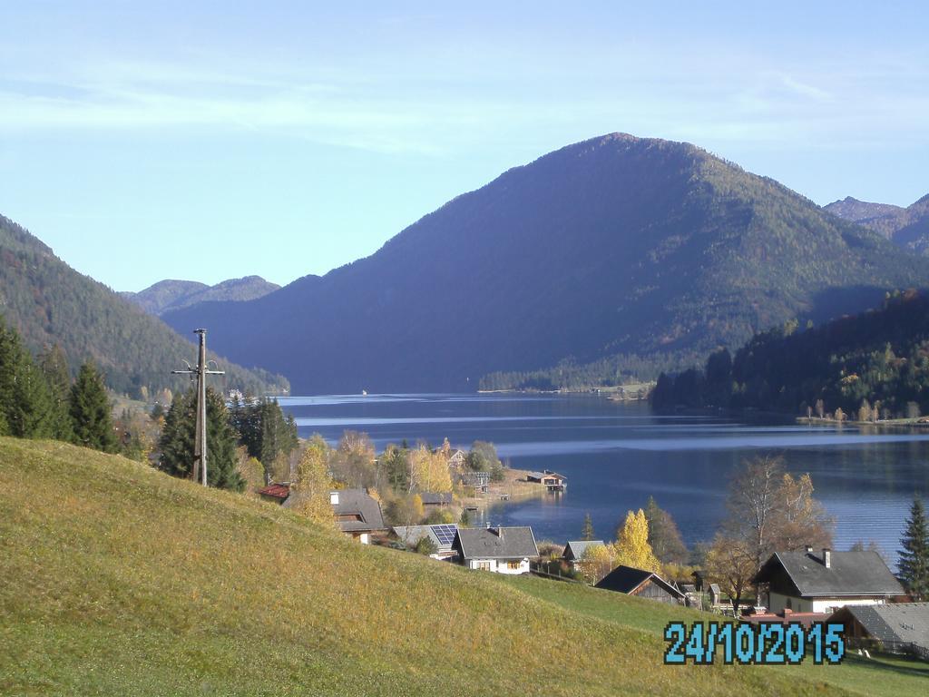 Haus Waldblick Apartment Weissensee Exterior photo