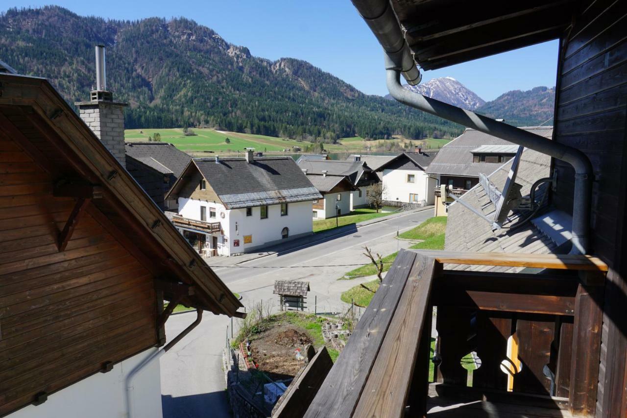 Haus Waldblick Apartment Weissensee Exterior photo