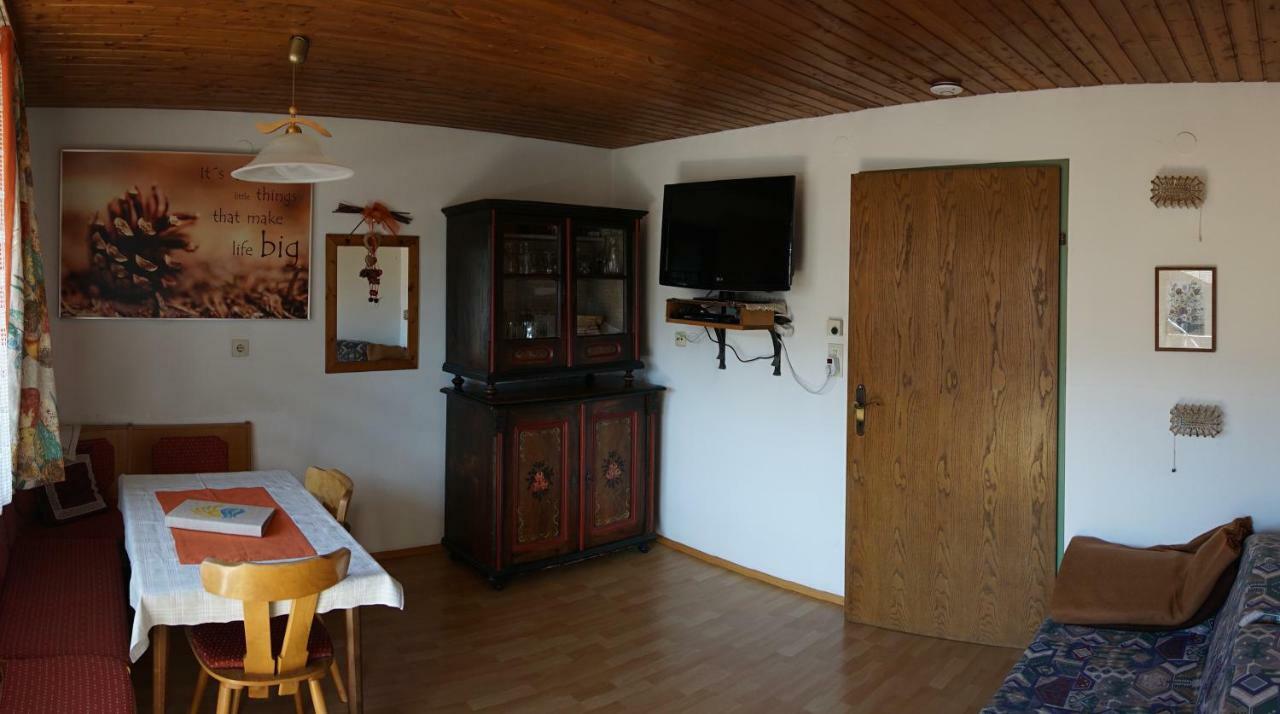 Haus Waldblick Apartment Weissensee Exterior photo
