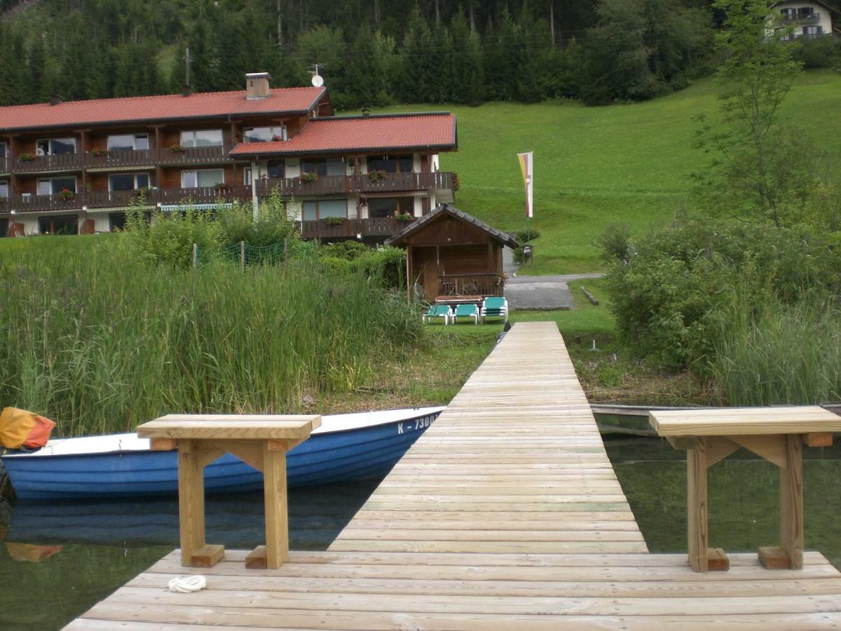 Haus Waldblick Apartment Weissensee Exterior photo