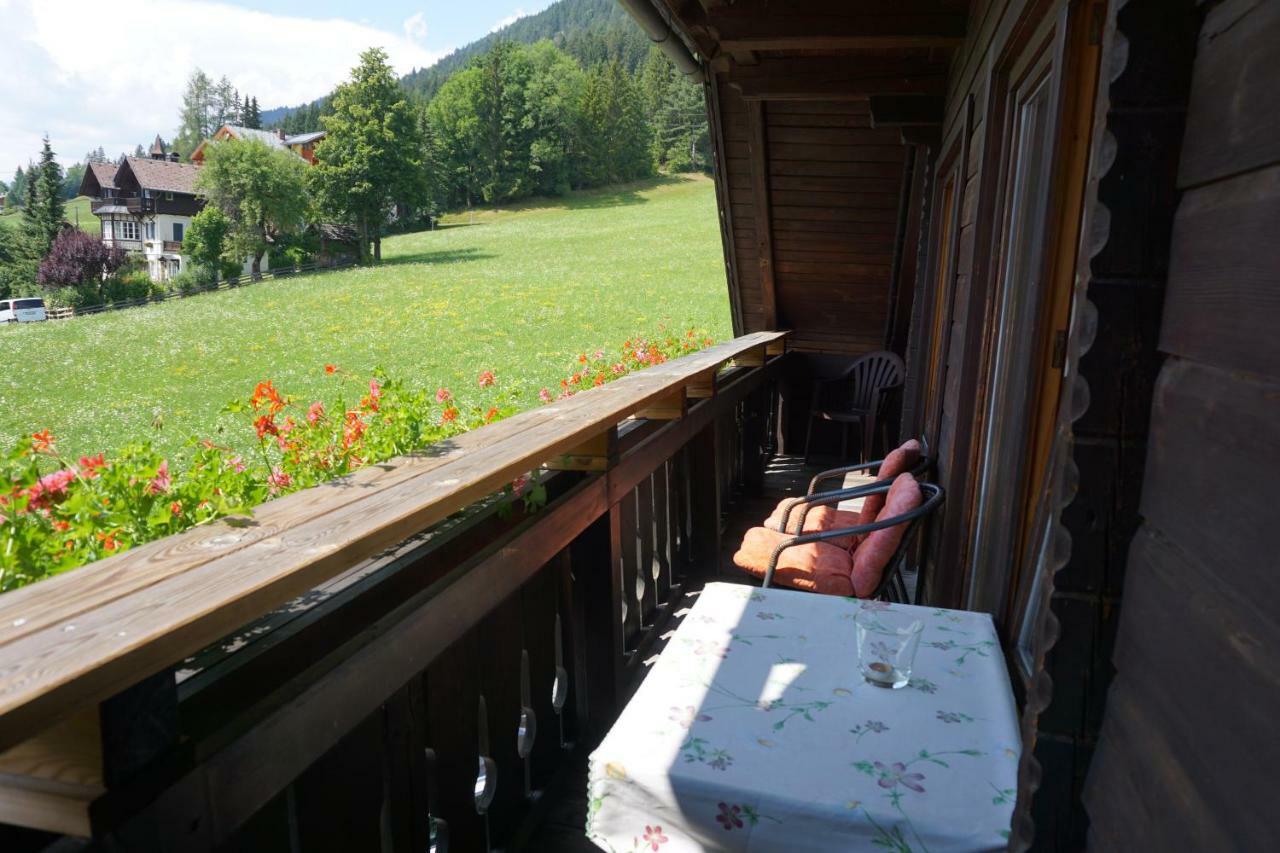 Haus Waldblick Apartment Weissensee Exterior photo